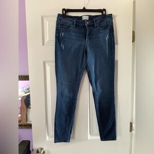 Universal Thread Dark Blue Skinny Jeans